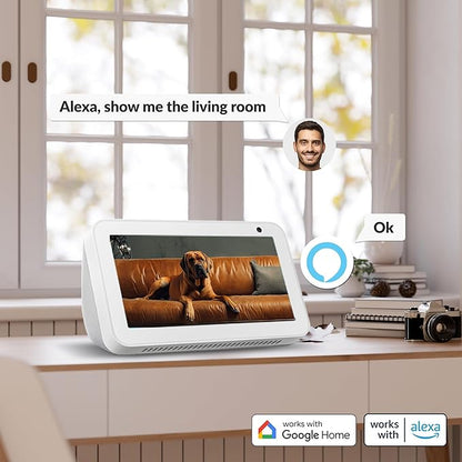 YI Pro 2K 3PC Home Security Camera, 2.4GHz Indoor Cameras for Home Security with Person, Vehicle, Animal Smart Detection, Phone App for Baby, Pet, Dog Monitoring, Works with Alexa and Google Assistant