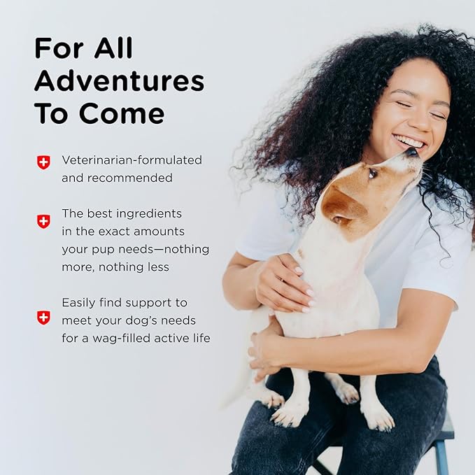 Nutri-Vet Puppy-Vite Chewables for Puppies, Dog Supplement, Daily Dog Vitamins & Minerals, Supports Balanced Diet, Pet Multivitamin, Supports Joint, Immune, and Overall Health in Canines, 60 Count