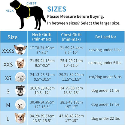 AIITLE Small Dog Harness - Breathable Double-Layer Jacquard No-Choke Vest, Durable Anti-Tear Fabric with Reflective Trim - Perfect for Running, Parties, Daily Walks (Black, XS)