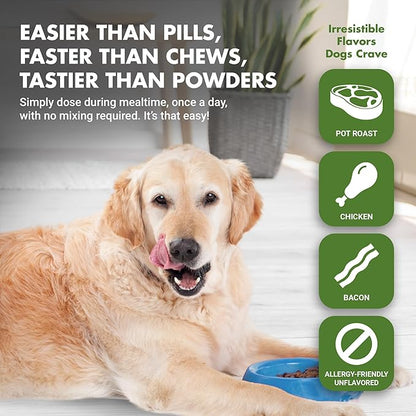 K9 Hip & Joint Advanced Formula, Chicken Flavor, 8 oz Trial Size BOGO