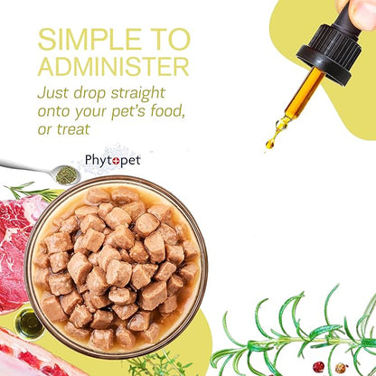Phytopet Boost | 30ml | 100% Natural Herbal Remedy | Promotes Stamina, Recovery, Wellbeing | For Dogs, Cats, Birds, Horses, Pets |