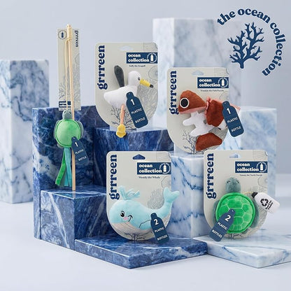 Cat Toys | Plush Toy Fish Puzzle Cat Toys for Indoor Cats | Eco Friendly Toy Made from Non Toxic Materials