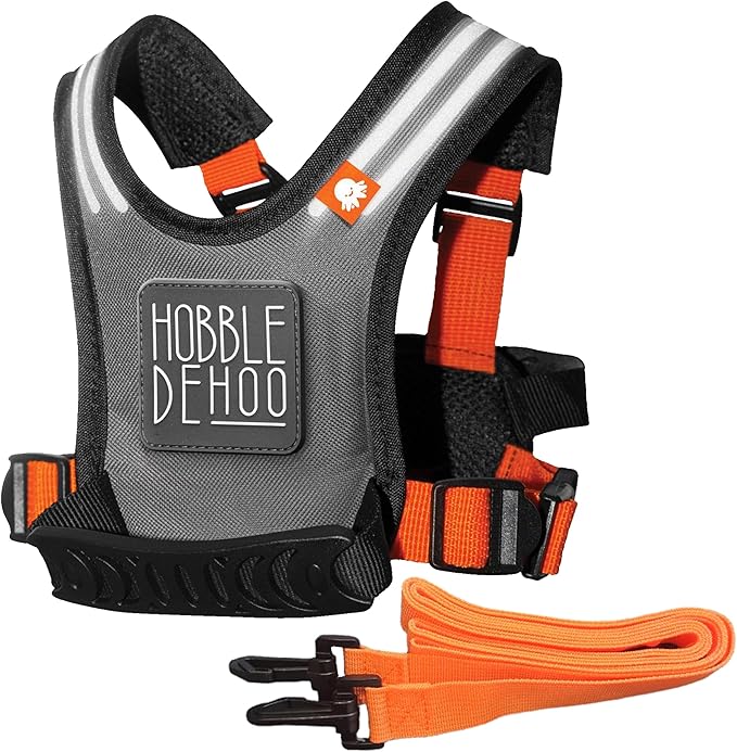 Hobble De Hoo Autism Safety Harness with leash for Kids 2–7 | Walking Safety Vest with Grab Handles for Wandering Prevention