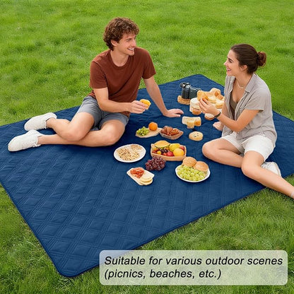 hyha Waterproof Dog Blanket, Reversible Pet Bed Blanket, Soft Sofa Couch Cover for Dogs Washable, Waterproof Pet Couch Covers for Sofa Puppy Cats Furniture Protector(68"x82", Navy Blue/Navy Blue)