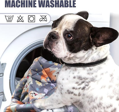 Leekalos Pet Cooling Mat: Dog & Cat Summer Blanket - Portable & Reusable, Keeps Pets Cool Indoors & Outdoors