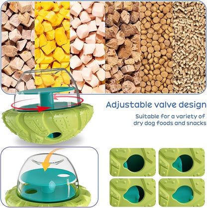 BoYoYo Interactive Dog Puzzle Toy for Smart, Dog Enrichment Toys to Keep Them Busy, Cognitive Dogs Toy to Stimulate Their Brain, Dog's Treat Dispensing Toys with Slow Feeder, Durable and Easy to Clean