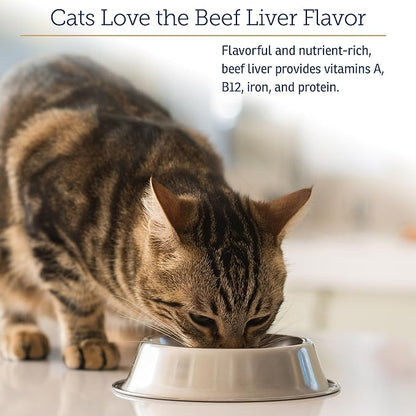 Rx Vitamins Essentials for Cats - Daily Immune Support and Overall Health - Featuring Taurine, Vitamin B12, & Milk Thistle - Cat Multivitamin and Multimineral Powder with Spirulina and Vitamin B - 4oz