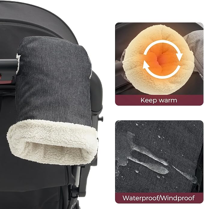 Momcozy Stroller Gloves Warmmuffs