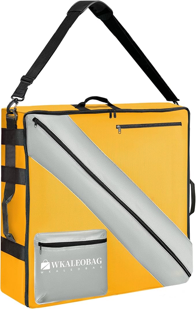 Storage Bag of Dog Playpen, Portable Dog Fence Bag for RV Travel, Compatible with Most 24" H, 8-Panel and 9-Stake Pet Fence Shoulder Bag