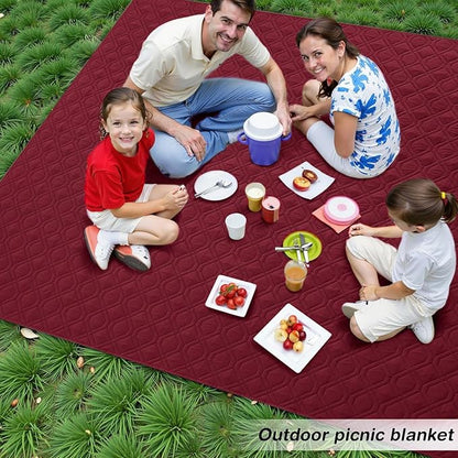 hyha Waterproof Dog Bed Blanket, Soft Pet Blankets, Waterproof Couch Cover for Dogs, Reversible Sofa Covers Washable for Furniture (52x82 Inch, Wine Red/Beige)