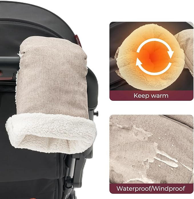 Momcozy Stroller Gloves Warmmuffs