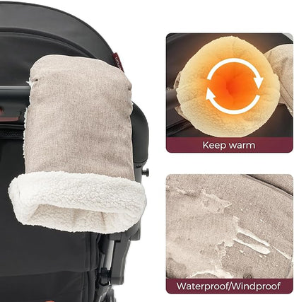 Momcozy Stroller Gloves Warmmuffs