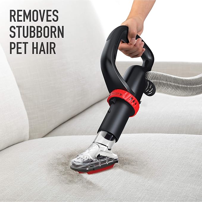 Hoover MaxLife Pro Pet Swivel Vacuum Cleaner, Bagless Upright Vac, HEPA Media Filtration, MaxLife System, WindTunnel Technology, Corded Vacuum Cleaners for Home Use