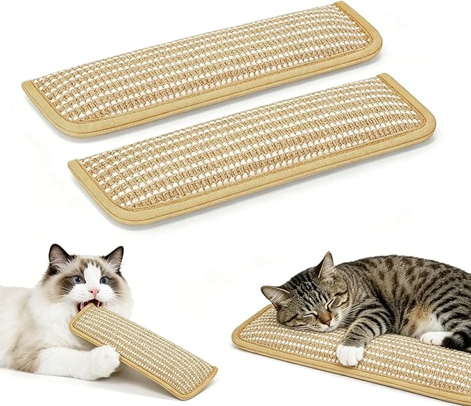 2 Pcs Catnip Toys for Cats,Interactive Catnip Chew Toy,Scratching Posts for Indoor Cats Adults,Cat Chew Toy,Enrichment Toy,Kitten Teething,Catnips Pillows for Bored Indoor (2 PCS, S)