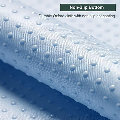 RPGT Summer Pet Self Cooling Pad Washable Sleeping Blanket- No Need to Freeze Or Refrigerate 14"x 18" Kennel Mat for Small Medium Dog and Adult Cat
