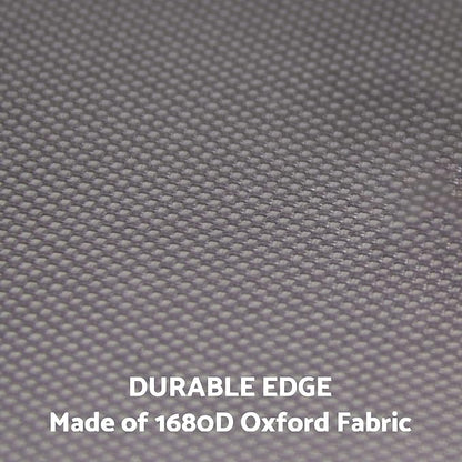 Orthopedic Memory Foam Dog Bed for Extra Large Dogs, Waterproof Lining and Non-Slip Bottom, Removable and Machine Washable Cover (41" x 29", Up to 100LBs)