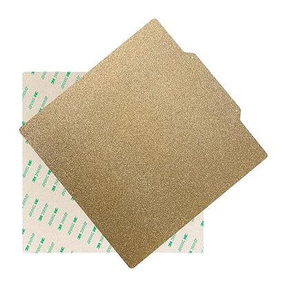 Flexible Steel Build Plate with Adhesive Double Side PEI Surface & Magnetic Bottom Compatible with CR-10, CR-10S 3D Printer Build Platform