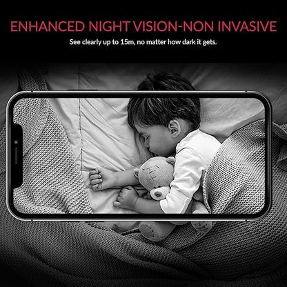 YI Pro 2K Home Security Camera, 2.4Ghz Wired Indoor Camera with Person, Vehicle, Animal Smart Detection, Phone App, Compatible with Alexa and Google Assistant 2Packs