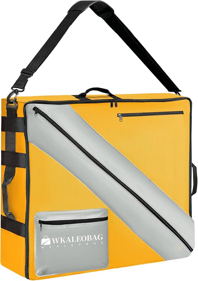 Storage Bag of Dog Playpen, Portable Dog Fence Bag for RV Travel, Compatible with Most 32" H, 8-Panel and 9-Stake Pet Fence Shoulder Bag