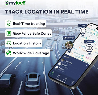 Ultra GPS Tracker for Vehicles – Rugged, Waterproof, Hidden GPS Car Tracker Device for Vehicles, Trucks - 4G LTE, Real-Time Updates, 9 Months Battery Life - (Subscription Required)