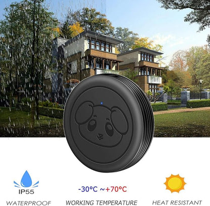 EverNary Dog Door Bell Wireless Doggie Doorbells for Potty Training with Waterproof Touch Button Dog Bells Included 2 Receiver and 3 Transmitters
