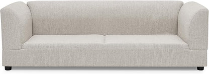 56.5" Dog Sofa Couch for Medium and Large Dogs with Backrest and Armrest, Memory Foam Dog Sofa Bed, Modern Elevated Pet Couch Bed with Legs for Dogs, Beige