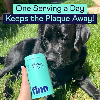 Finn Dental Powder for Dogs | Targets Plaque, Tartar & Bad Breath