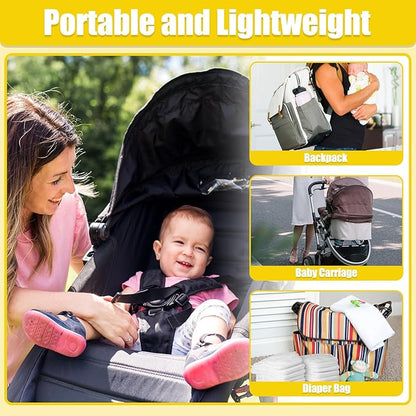 Baby Healthcare and Grooming Kit for Newborn Kids, 24PCS Upgraded Safety Baby Care Kit, Newborn Nursery Health Care Set, Baby Care Products (Yellow)
