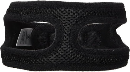 Velpro Mesh Pet Shoulder Harness Collar, 15"-16", Black