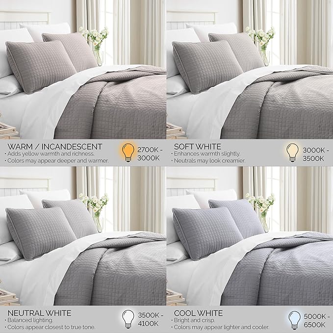 Southshore Fine Living, Inc. Twin XL Comforter Quilt Bedding Set, Dorm Room Bedding Essentials, Stain Resistant, Machine Washable Bedspread Twin XL Grey Quilt Bed Spread with Pillow Sham, Steel Grey