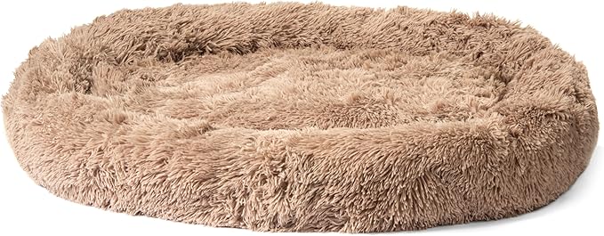 JDR Luxury Pet Beds for Dogs and Cats| Donut Cuddler| Cozy Soft Material| Easy Machine Washable| All Breeds and Sizes| Small| Medium| Large| X-Large (X-Large)