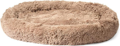 JDR Luxury Pet Beds for Dogs and Cats| Donut Cuddler| Cozy Soft Material| Easy Machine Washable| All Breeds and Sizes| Small| Medium| Large| X-Large (X-Large)