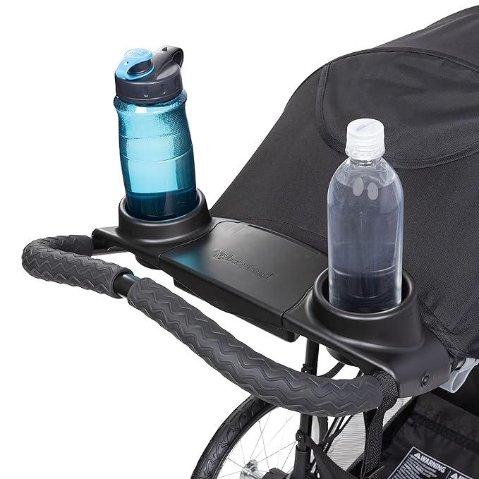 baby Trend Expedition® Jogger Travel System with EZ-Lift™ Infant Car Seat, Dash Black