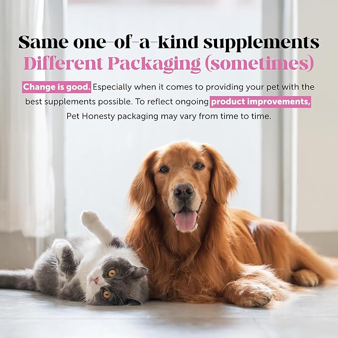 Wild Alaskan Salmon Oil, Omega-3 Fish Oil for Dogs and Cats, Fatty Acids, Salmon Oil for Dogs, Skin and Coat Health, Pure Dog Food Topper, Supports Joints, Brain & Heart Health - 32oz