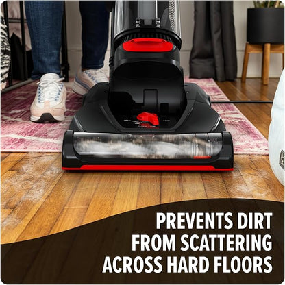 Dirt Devil Multi-Surface Total Pet+ Upright Bagless Vacuum Cleaner for Carpet and Hard Floor, with Pet Tool Kit, Powerful, Lightweight, Corded Vacuum Cleaners for Home Use