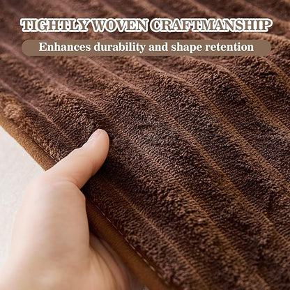 MYSKY HOME 100% Waterproof Couch Cover, Couch Covers for Dogs Washable, Non Slip Couch Covers for 3 Cushion Sofa Pet Friendly, Sofa Covers Slipcovers Furniture Protector Dog Bed Cover, Brown35 x82.7