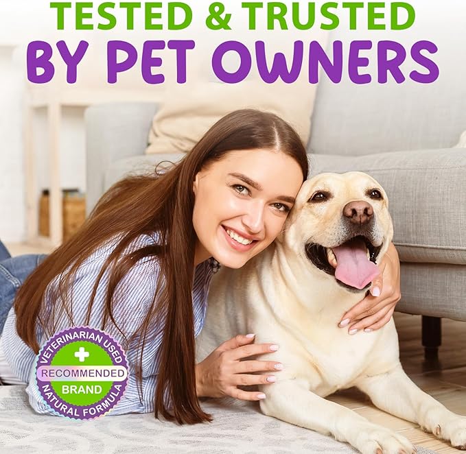 Dog Multivitamin Drops, 15 in 1 Multivitamin Liquid for Dog with Vitamin C, Vitamin D & B1, Dog Health Supplements for Skin Care, Joints & Hips