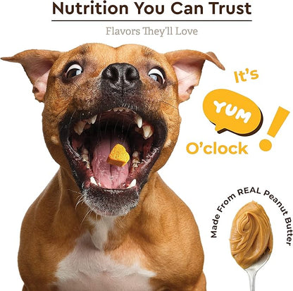 Super Multi-Vitamin Chew with Ashwagandha. Multivitamin for Joint, Skin, Gut, Brain, Bone, Heart & Immune Health - All Natural Ashwagandha, Curcumin, Pumpkin Powder & Vitamin C (90 Chews).