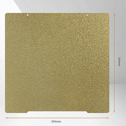 Double Sided Textured PEI Build Plate for MK3 MK4 Core One 254x241mm Spring Steel Sheet