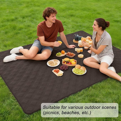 hyha Waterproof Dog Blanket, Reversible Pet Bed Blanket, Soft Sofa Couch Cover for Dogs Washable, Waterproof Pet Couch Covers for Sofa Puppy Cats Furniture Protector(40"x70", Chocolate/Chocolate)