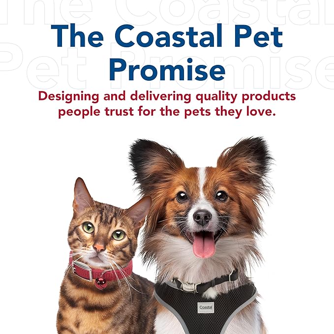 Coastal Pet Safari Dog Single Row Rotating Pins Undercoat Rake Dog Grooming Rake - Gentle Dematting Comb for Dogs - Effective Deshedding Comb - Pet Grooming Tools - Single Row