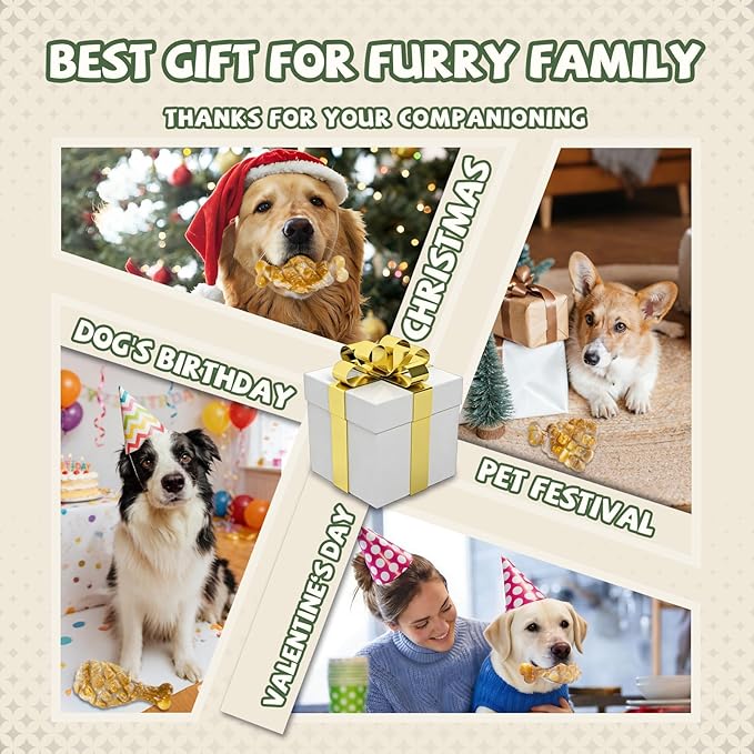 YINEYA Indestructible Dog Toys for Aggressive Chewers 3 Pack, Tough Dog Chew Toys for Aggressive Chewers Medium and Large Breeds, Durable Dog Toy to Keep Them Busy, Chicken Flavored
