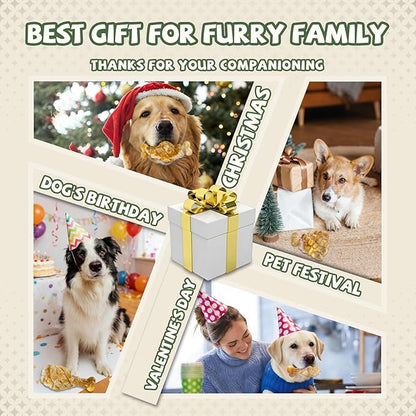 YINEYA Indestructible Dog Toys for Aggressive Chewers 3 Pack, Tough Dog Chew Toys for Aggressive Chewers Medium and Large Breeds, Durable Dog Toy to Keep Them Busy, Chicken Flavored