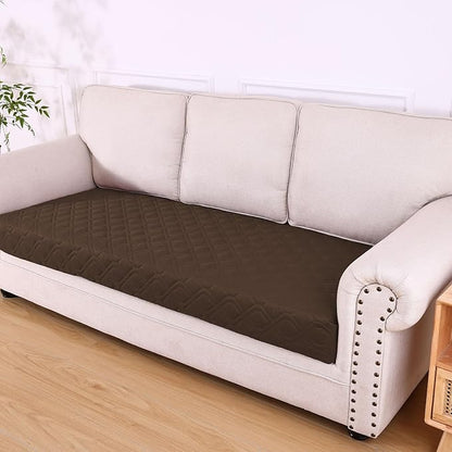 hyha Waterproof Dog Bed Blanket, Soft Pet Blankets, Waterproof Couch Cover for Dogs, Reversible Sofa Covers Washable for Furniture (40x80 Inch, Chocolate/Chocolate)