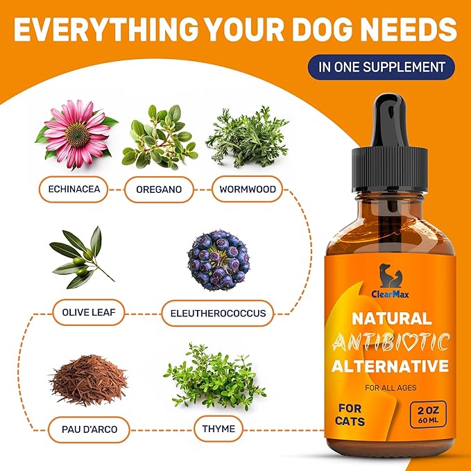 Natural Supplements for Dogs and Cats – Dog Natural Supplement – Bundle
