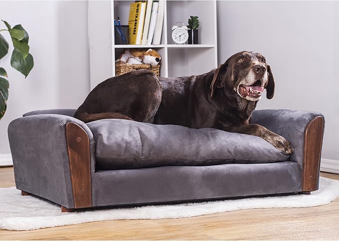 Moots VIP Pet Bed V2 (Charcoal, Large)