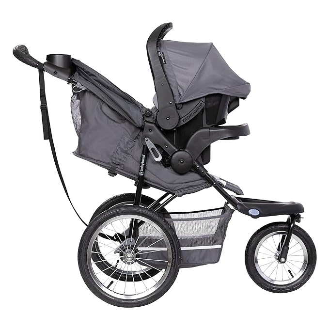 Baby Trend Expedition® Jogger Travel System with EZ-Lift™ Infant Car Seat, Dash Grey
