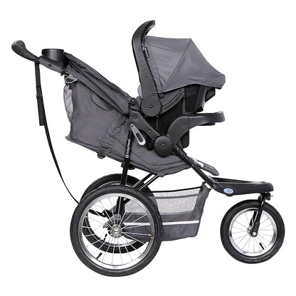 Baby Trend Expedition® Jogger Travel System with EZ-Lift™ Infant Car Seat, Dash Grey