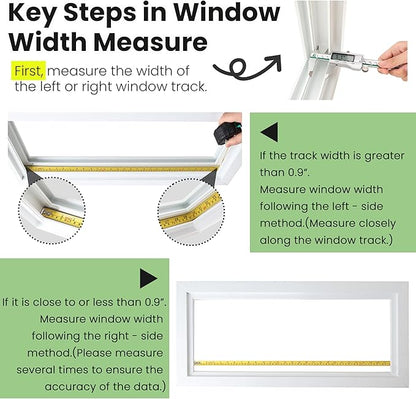Full-Size Window Pet Door for Cat&Small Dog, Fits 36"- 40" Width Windows, Quick-Fit Cat Door Window Insert, 4 Locking Mechanisms,Magnetic Closure Cat Door for Window,Aluminum Frame Pet Door for Window