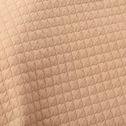 4Knines Luxury Dog Bed Cover – Waterproof Cover for Dog Bed – Heavy Duty Quilted Material – Durable, Machine Washable – USA Based Brand – Medium (Tan)